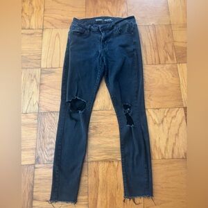 Old Navy Black Skinny Jeans